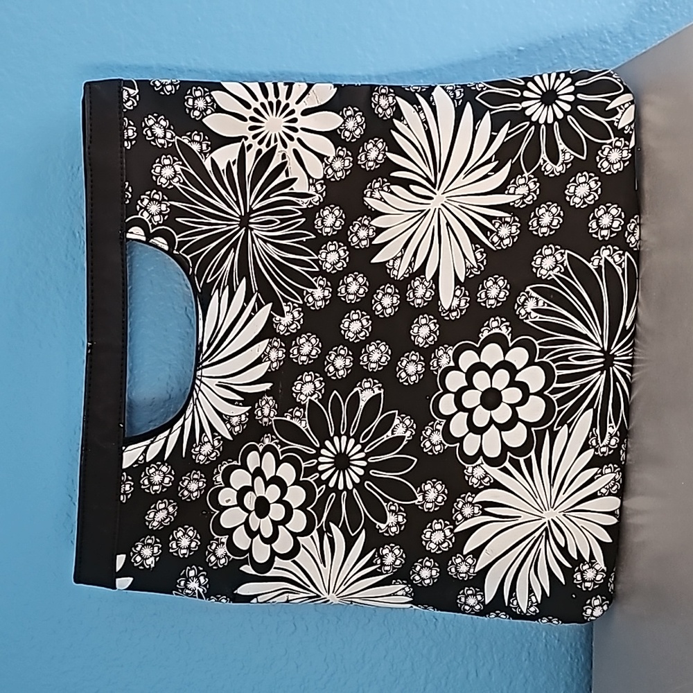Black and white Purse